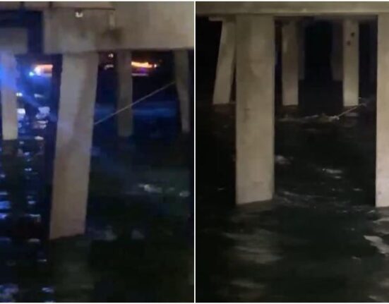 Rescatan dos balseros aferrados a un Puente en Cayos de Florida