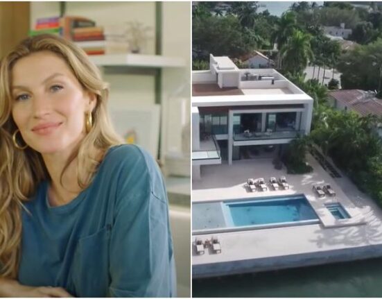Modelo Gisele Bündchen, ex de Tom Brady, se compra una mansión en Miami por $11.5 millones de dólares