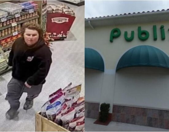 Tras las rejas un hombre en Florida: Una mujer se percata que fue grabada por un hombre en el baño de un mercado Publix