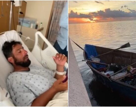 Balsero cubano sobreviviente del naufragio habla de pescadores que le negaron ayuda en medio del mar