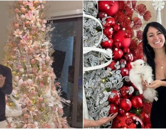 Populares artistas cubanos en Miami ya tienen listo su árbol navideño para las festividades de despedida de año