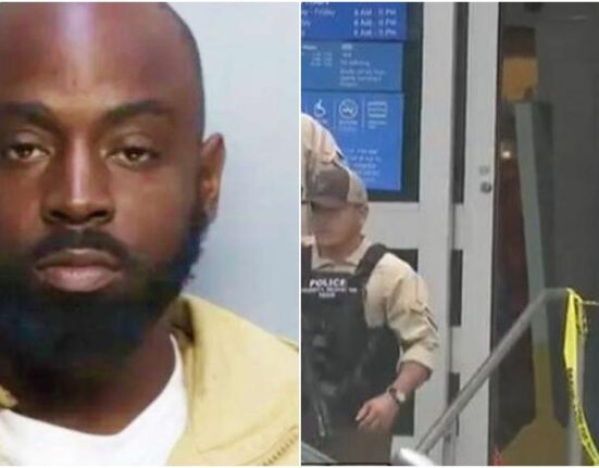 Acusan de maltrato infantil a un hombre que dejó caer un bebé de cuatro meses en un Walmart en Miami-Dade
