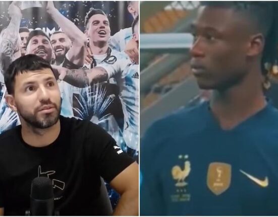 Ex jugador argentino, Kun Agüero, lanza una frase muy cubana pero de mal gusto para referirse al jugador francés Camavinga