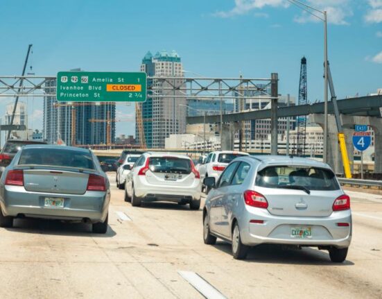 Tres ciudades de Florida entre las 10 con los conductores más agresivos de Estados Unidos