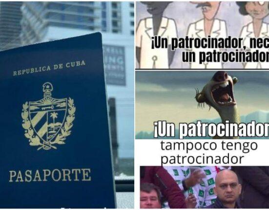 "Se busca patrocinador" las redes se llenan de memes sobre el nuevo parole que beneficia a cubanos